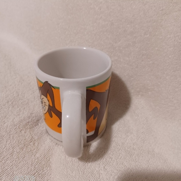 Vintage Looney tunes screaming taz coffee mug - Picture 5 of 8